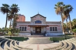 Customs Building of Arica. Now Casa de la Cultura de Arica..  Arica - CHILE