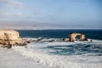 National Monument La Portada of Antofagasta.  Antofagasta - CHILE