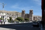 Cathedral of Puno.  Puno - PERU