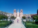 Cathedral of Puno.  Puno - PERU