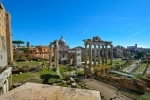 Roman Forum, Rome, Italy. Guide of attractions in Rome.  Rome - ITALY