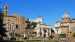 Roman Forum, Rome, Italy. Guide of attractions in Rome.  Rome - ITALY