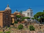 Roman Forum, Rome, Italy. Guide of attractions in Rome.  Rome - ITALY