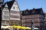 Romer, Frankfurt. Germany. Frankfurt Tourist Attractions Guide.  Frankfurt - GERMANY