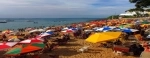 Porto da Barra beach, Salvador de Bahia. Brazil. what to see, what to do, attractions, information.   - BRAZIL