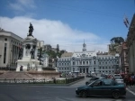 Plaza Sotomayor Valparaiso, guide of Valparaiso, what to do, what to see. Valparaiso Chile.  Valparaiso - CHILE