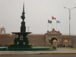 Fortress of the real felipe.  Lima - PERU