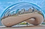 Millennium Park, Chicago, IL. Chicago Attractions Guide, what to see, what to do.  Chicago, IL - UNITED STATES