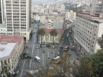 Anibal Pinto Square in Valparaiso.  Valparaiso - CHILE