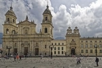 Bolivar Square, Botota. Colombia. Guide of attractions of Bogota. what to see, what to do, tour, reservations.  Bogota - COLOMBIA