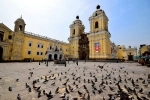 Monastery of San Francisco.  Lima - PERU