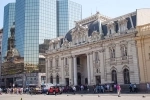 Santiago Post Office Building. Santiago de Chile Guide.  Santiago - CHILE