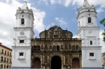 Cathedral of Panama.  Ciudad de Panama - Panama