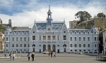 Administration Building of Valparaiso.  Valparaiso - CHILE