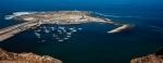 Alacran Island and Forts in Arica.  Arica - CHILE