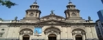 Cathedral of Santiago.  Santiago - CHILE
