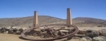 Chimneys styling, Freirina, Chile. Attractions Guide.  Freirina - CHILE