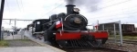 Locomotive No. 607, Type 57 - San Fernando Chile.  San Fernando - CHILE