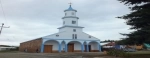 Rilán Church, Chiloe.  Chiloe - CHILE