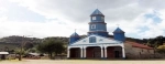 Tenaun Church, Chiloe.  Chiloe - CHILE