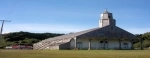 Quinchao Church, Church of Chiloe.  Chiloe - CHILE