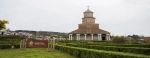 Nercón church in Chiloe.  Chiloe - CHILE