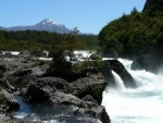 Petrohue Falls, Tourist information, how to get there, tour, reservations.  Puerto Varas - CHILE