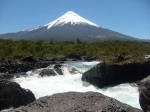 Petrohue Falls, Tourist information, how to get there, tour, reservations.  Puerto Varas - CHILE