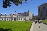 Palacio de la Moneda in Santiago de Chile. General Information.  Santiago - CHILE