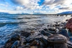 Braun and Blanchard pier.  Puerto Natales - CHILE