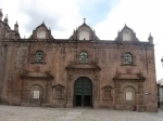 Cusco Cathedral.  Cusco - PERU