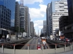 Paulista Avenue. Sao Paulo. Brasil. .  Sao Paulo - BRAZIL