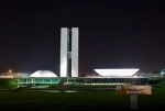 National Congress of Brazil, Brasilia. Brazil. Guide of tourist attractions in Brasilia, what to see, what to do.  Brasilia - BRAZIL