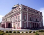 Amazonas Theater, Manaus, Amazonas, Brazil. Information.  Manaus - BRAZIL