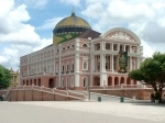 Amazonas Theater, Manaus, Amazonas, Brazil. Information.  Manaus - BRAZIL