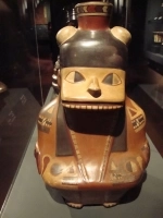 Chilean Museum of Pre-Columbian Art, Guide Museums and Attractions den Santiago de Chile.  Santiago - CHILE
