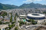 Maracana Stadium, Rio de Janeiro, Rio Guide, Brazil.  Rio de Janeiro - BRAZIL