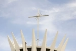 Brasilia Cathedral, Guide of Attractions of Brasilia. Brazil. what to see, what to do, information.  Brasilia - BRAZIL