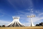 Brasilia Cathedral, Guide of Attractions of Brasilia. Brazil. what to see, what to do, information.  Brasilia - BRAZIL