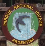 Iguazu National Park.  Puerto Iguazu - ARGENTINA