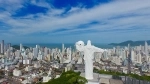 Christ Light.  Camboriu - BRAZIL