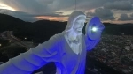 Christ Light.  Camboriu - BRAZIL