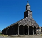 Achao Church, Chiloe churches Guide.  Chiloe - CHILE