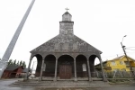 Achao Church, Chiloe churches Guide.  Chiloe - CHILE