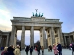 The Brandenburg Gate is the old entrance to Berlin and one of the main symbols of both the city and Germany..  Berlin - GERMANY