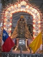 Parish Church, Andacollo. Tourist guide of the Fourth Region.  Andacollo - CHILE