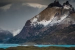 Nordenskj?ld Lake.  Torres del Paine - CHILE