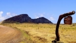 Rano Raraku Volcano.  Isla de Pascua - CHILE