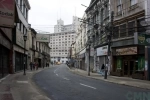 Hammersley Optics Building in Valparaiso.  Valparaiso - CHILE