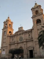 Cathedral of Tacna.  Tacna - PERU